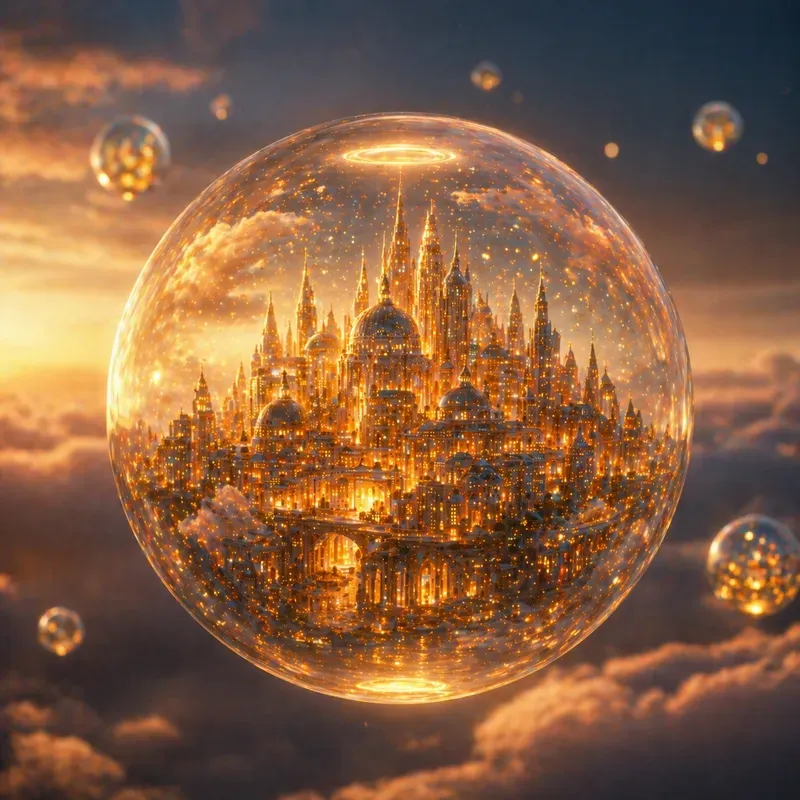 Dreamlit Lantern City Worlds
