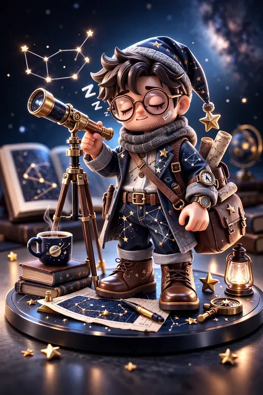 Cinematic Toy Minifigure Generator