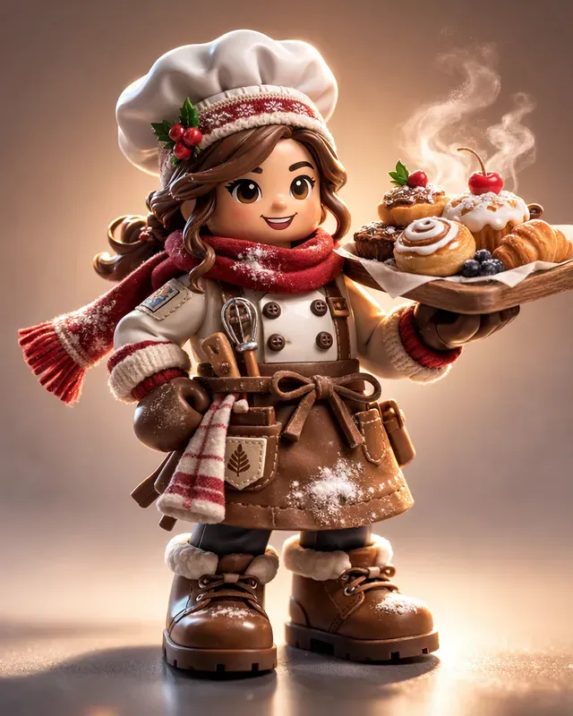 Cinematic Toy Minifigure Generator