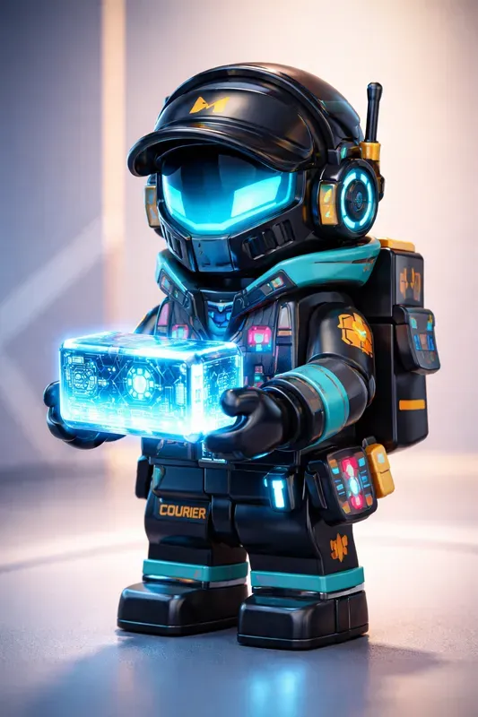 Cinematic Toy Minifigure Generator