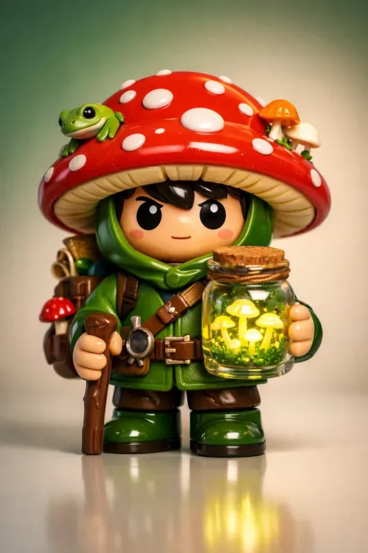 Cinematic Toy Minifigure Generator