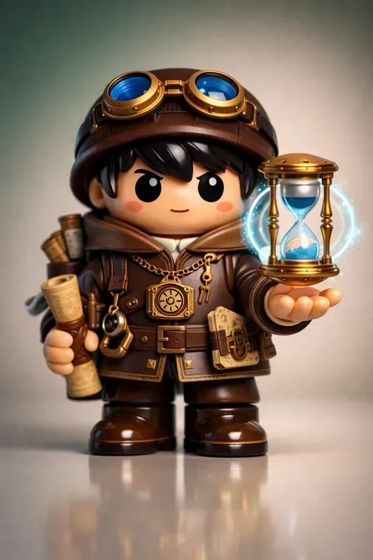 Cinematic Toy Minifigure Generator