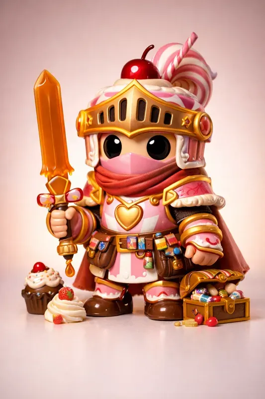 Cinematic Toy Minifigure Generator