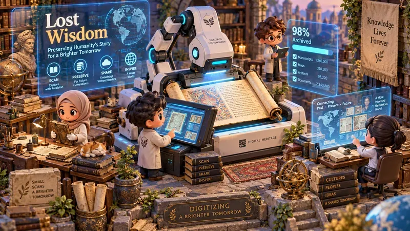 3D Isometric Tech Diorama Creators