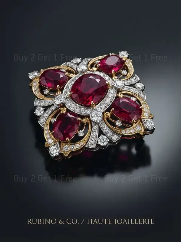 Premium Jewelry Poster Collections