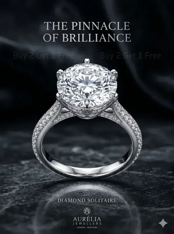 Premium Jewelry Poster Collections