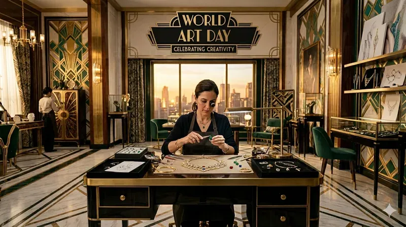 Art Deco Studio Creation Moments