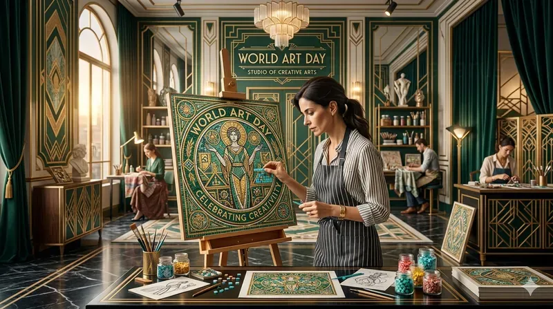 Art Deco Studio Creation Moments