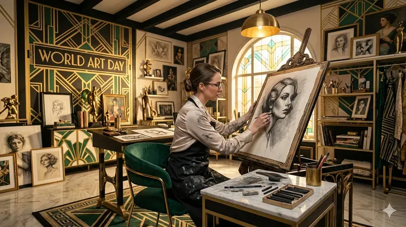 Art Deco Studio Creation Moments