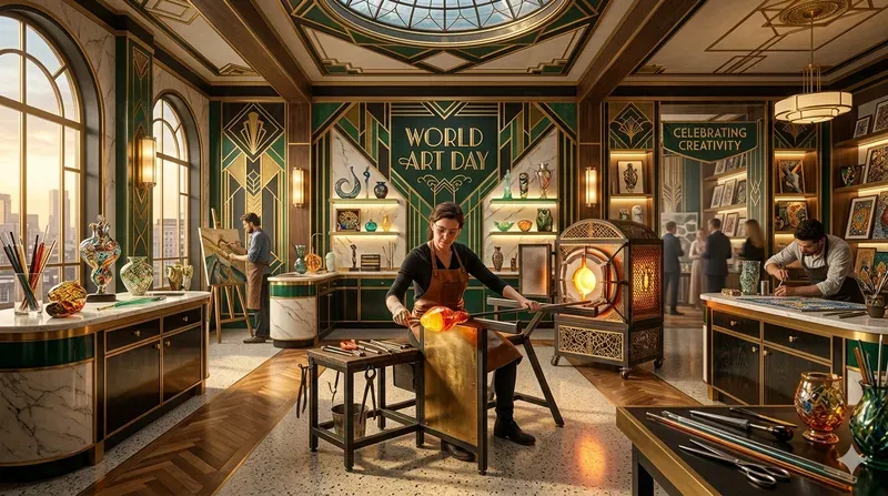 Art Deco Studio Creation Moments
