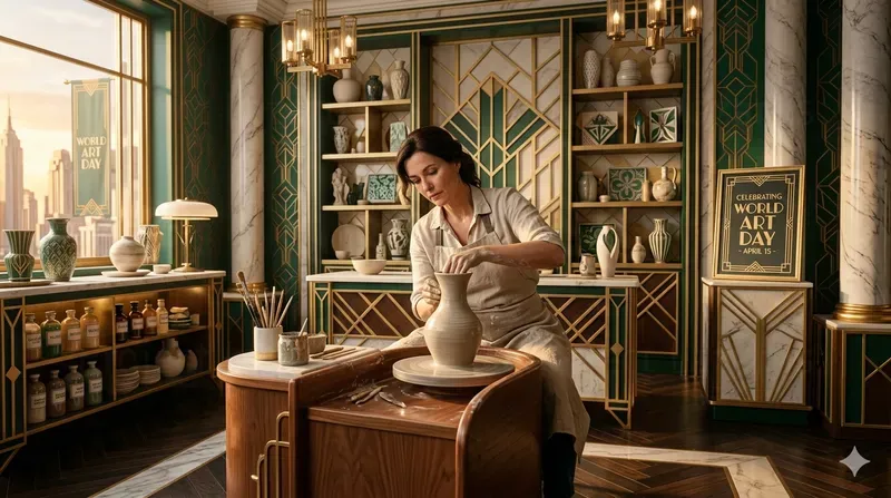 Art Deco Studio Creation Moments