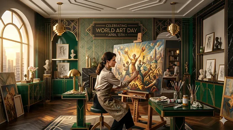 Art Deco Studio Creation Moments