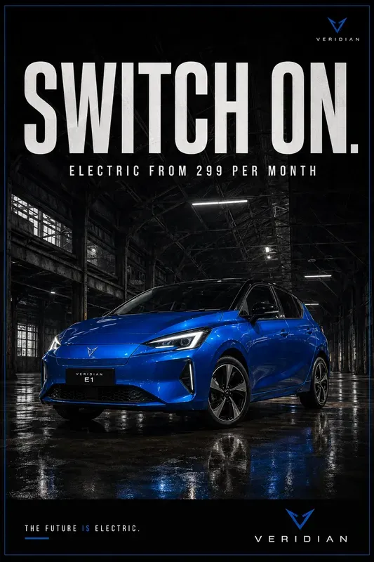 Automotive Advertising Poster Generator