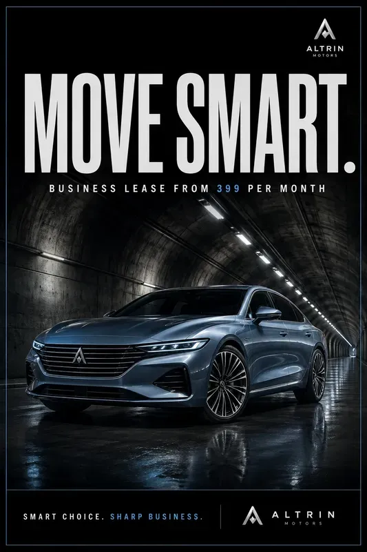Automotive Advertising Poster Generator