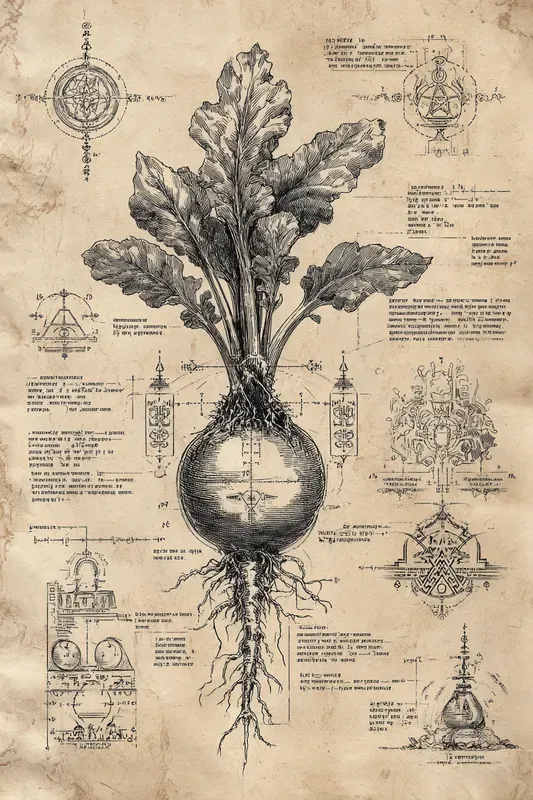 Anatomical Botanical Posters