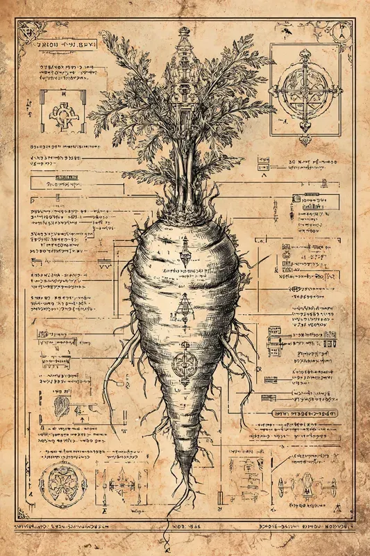 Anatomical Botanical Posters