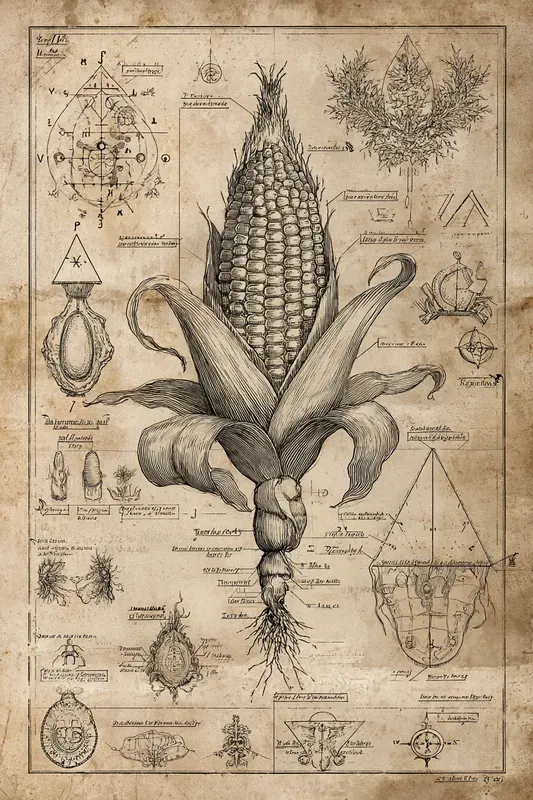 Anatomical Botanical Posters