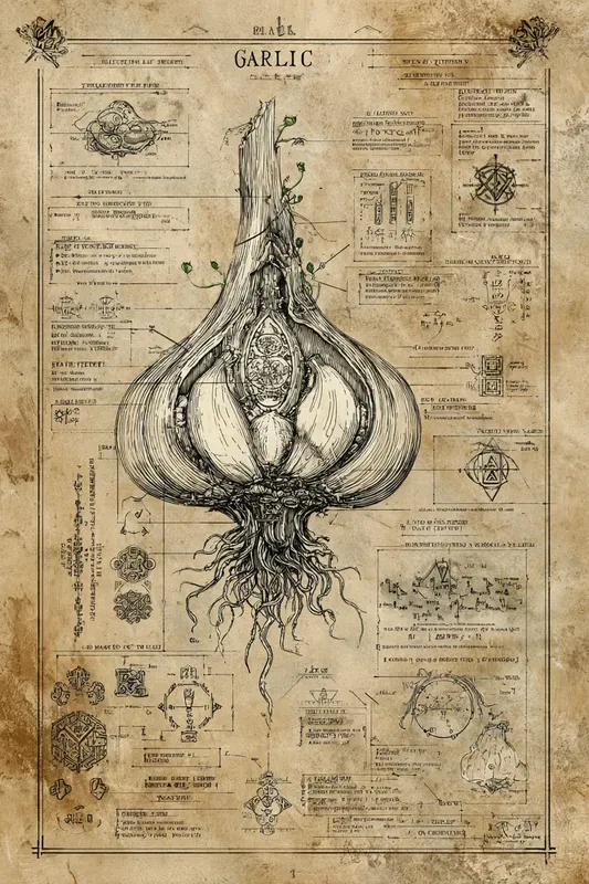Anatomical Botanical Posters