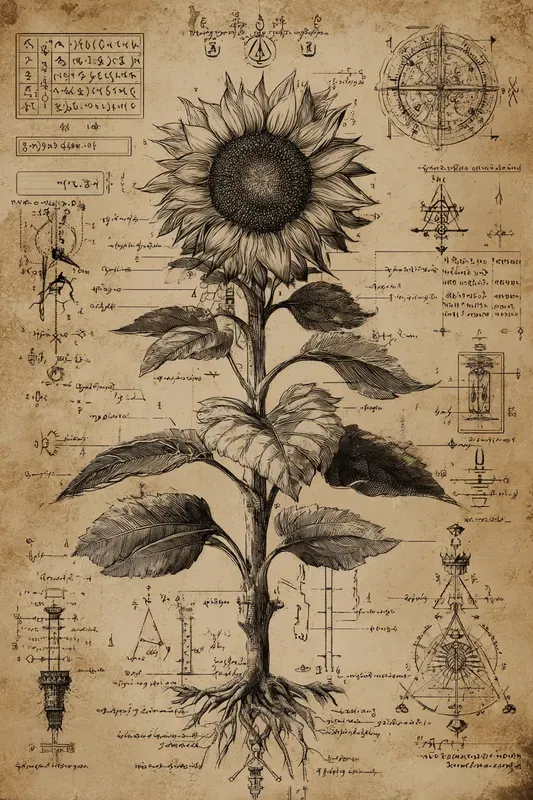 Anatomical Botanical Posters