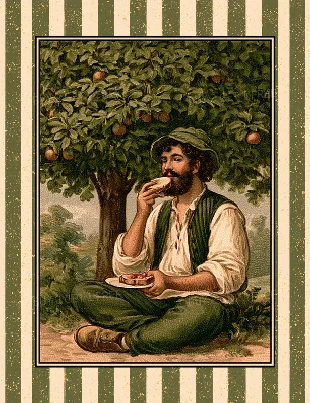 Vintage Italy Illustrations