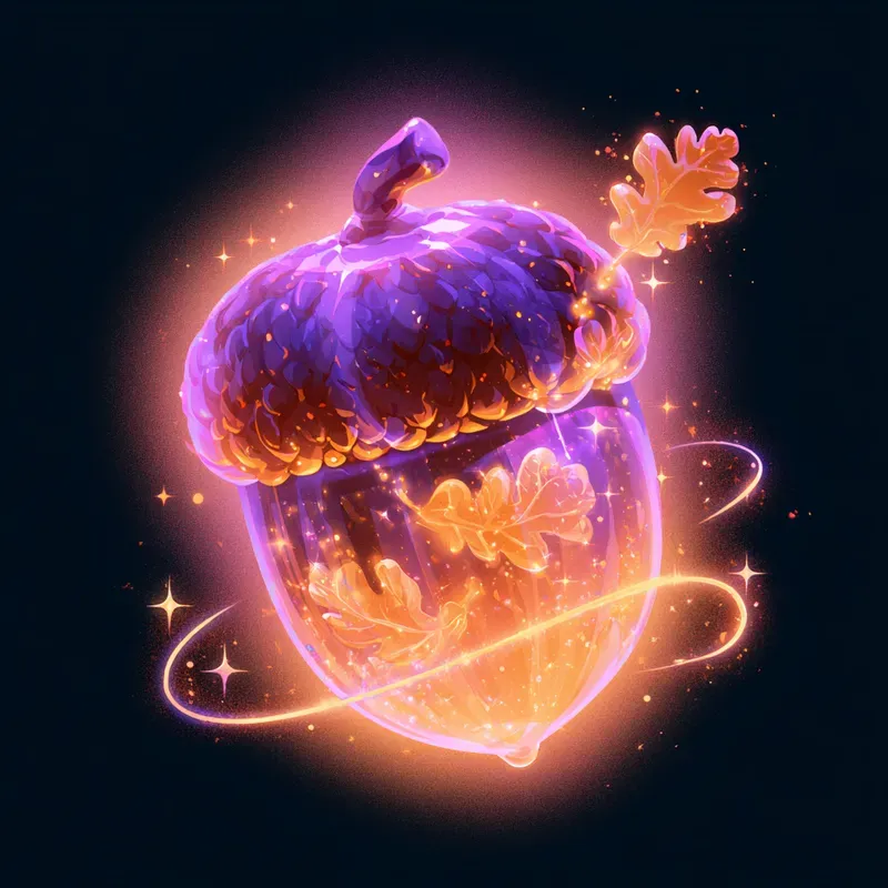 Y2k Glowing Jelly Autumn Objects