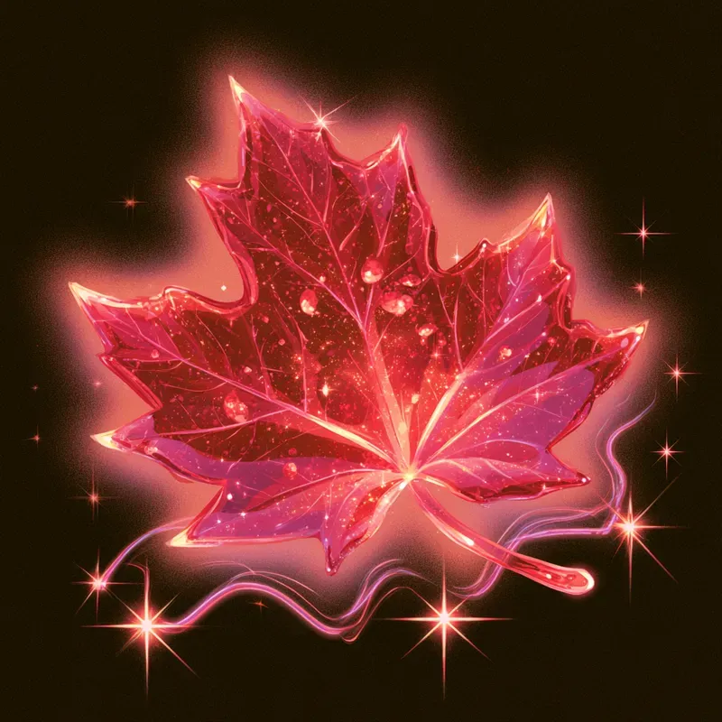 Y2k Glowing Jelly Autumn Objects