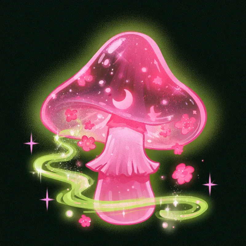 Y2k Glowing Jelly Autumn Objects