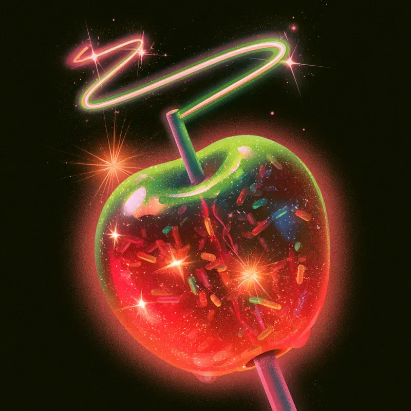 Y2k Glowing Jelly Autumn Objects