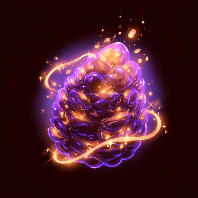 Y2k Glowing Jelly Autumn Objects
