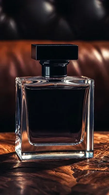 Ultramasculine Luxurious Perfume Ads