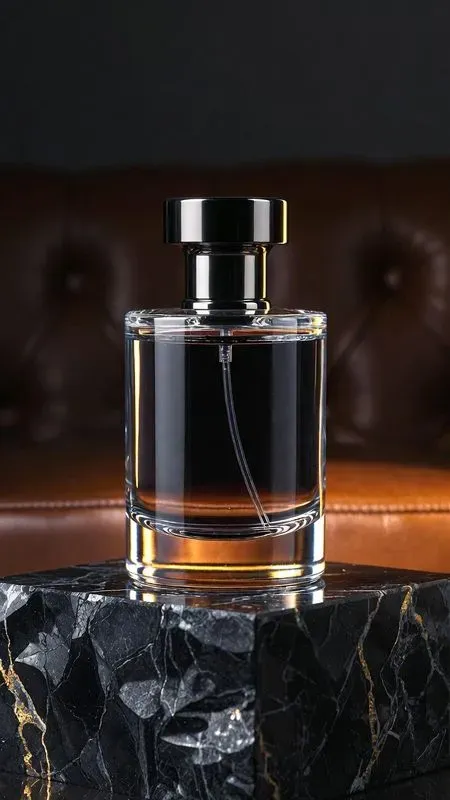 Ultramasculine Luxurious Perfume Ads