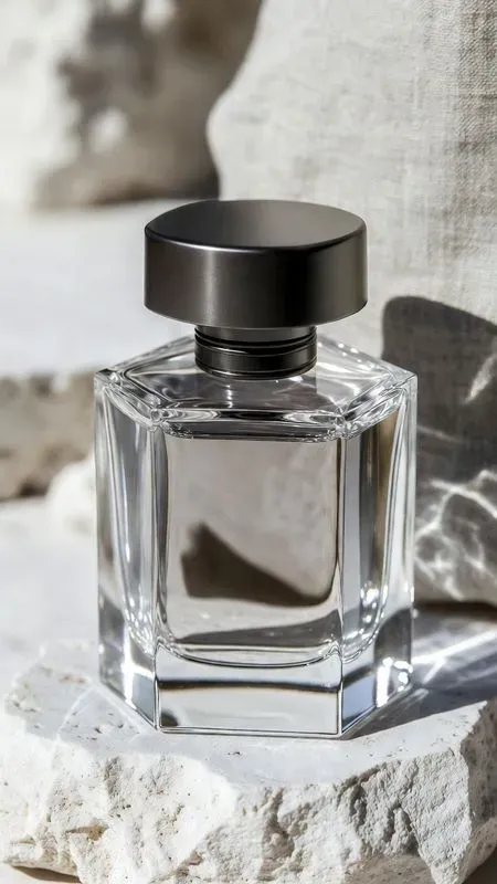 Ultramasculine Luxurious Perfume Ads