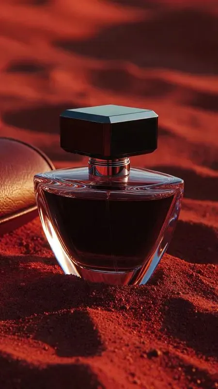 Ultramasculine Luxurious Perfume Ads