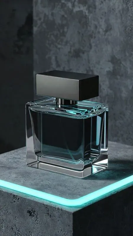 Ultramasculine Luxurious Perfume Ads