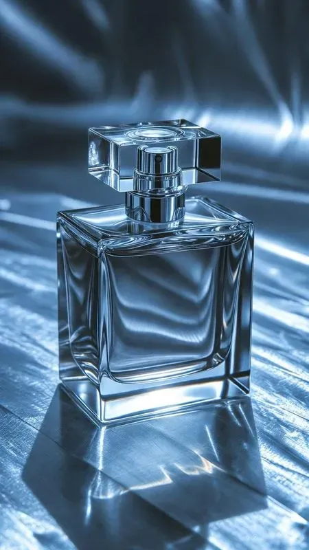 Ultramasculine Luxurious Perfume Ads