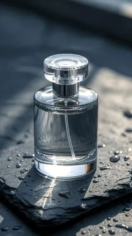 Ultramasculine Luxurious Perfume Ads