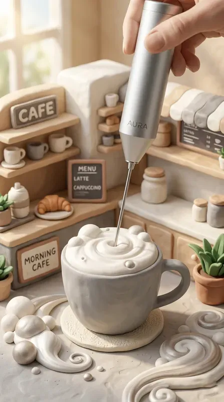 Cozy Morning Cafe Clay Studios