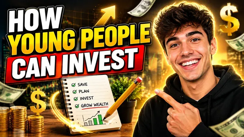 Finance Channels YouTube Thumbnails