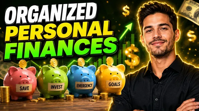 Finance Channels YouTube Thumbnails