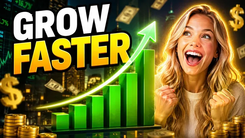 Finance Channels YouTube Thumbnails