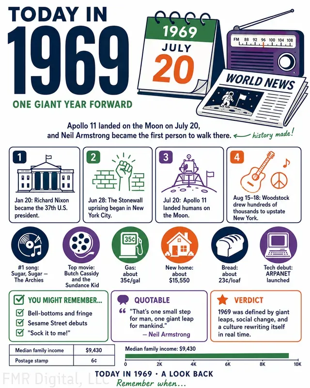 Year Infographics