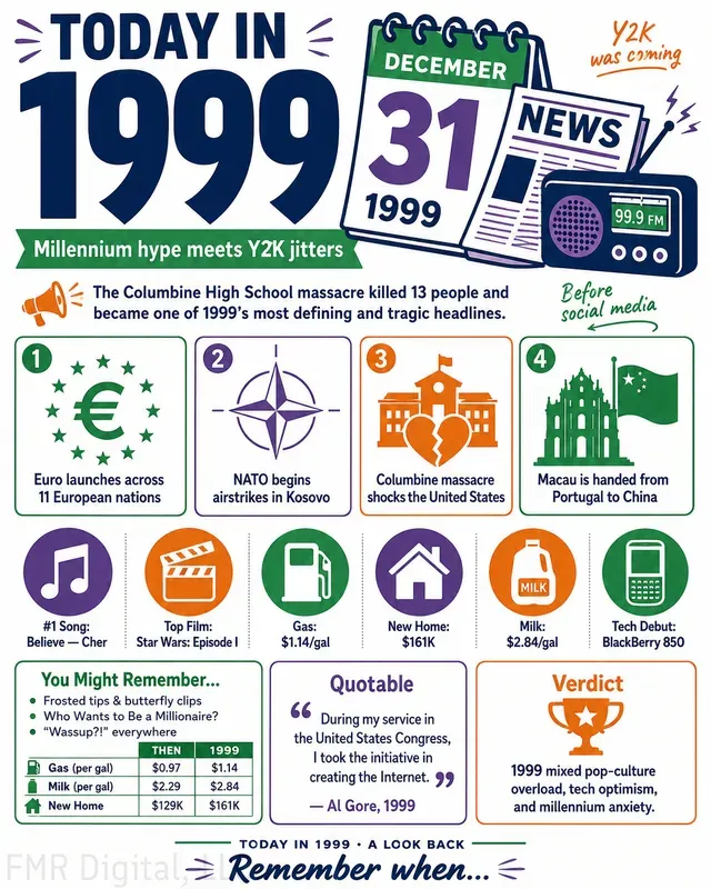 Year Infographics