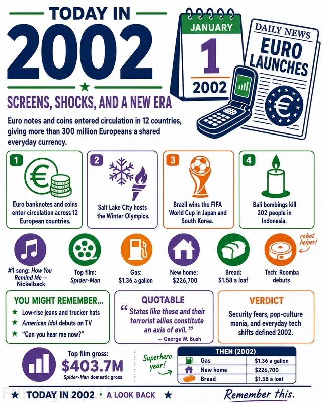 Year Infographics