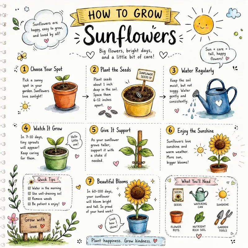 Whimsical Handdrawn Infographic Kits