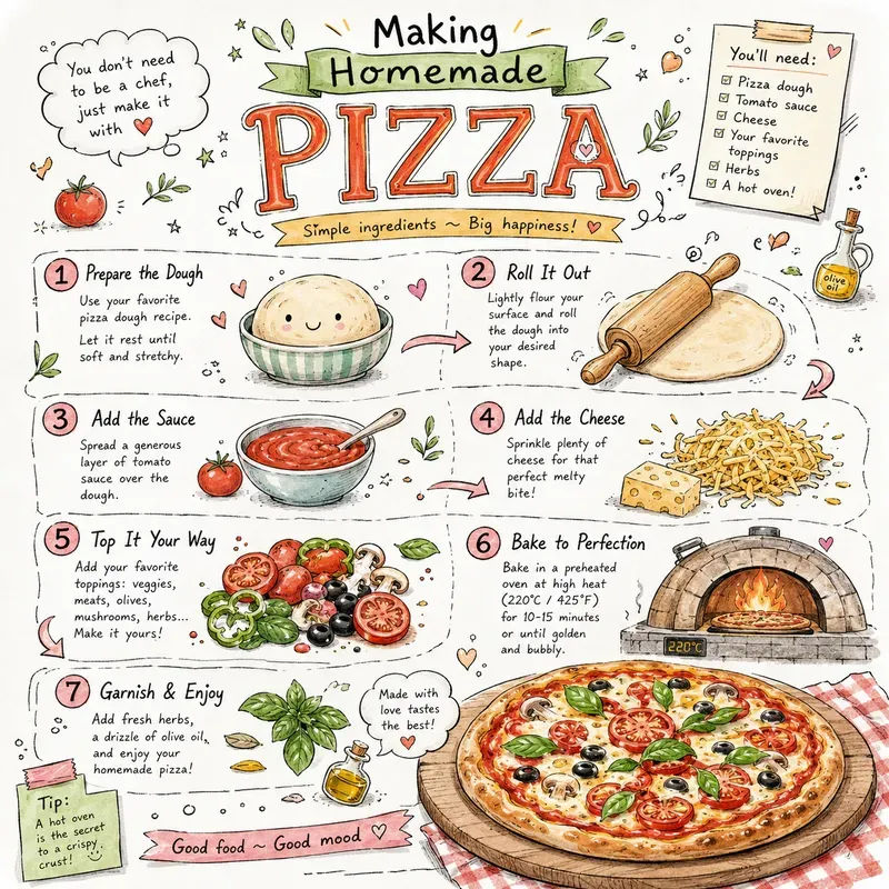 Whimsical Handdrawn Infographic Kits