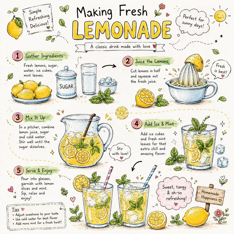 Whimsical Handdrawn Infographic Kits