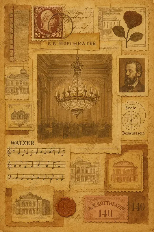 19th Artistic Vienna Junk Journal Pages