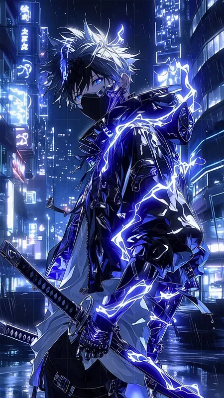 Neon Revenants Cyberpunk Anime