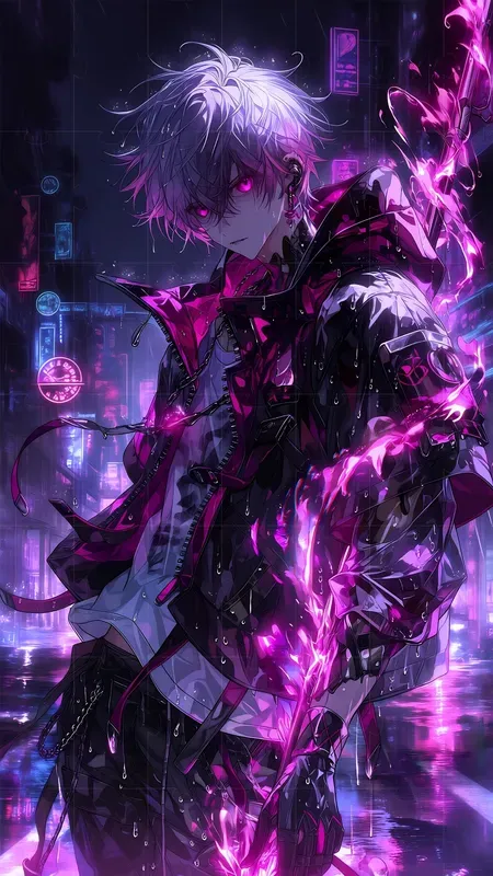 Neon Revenants Cyberpunk Anime