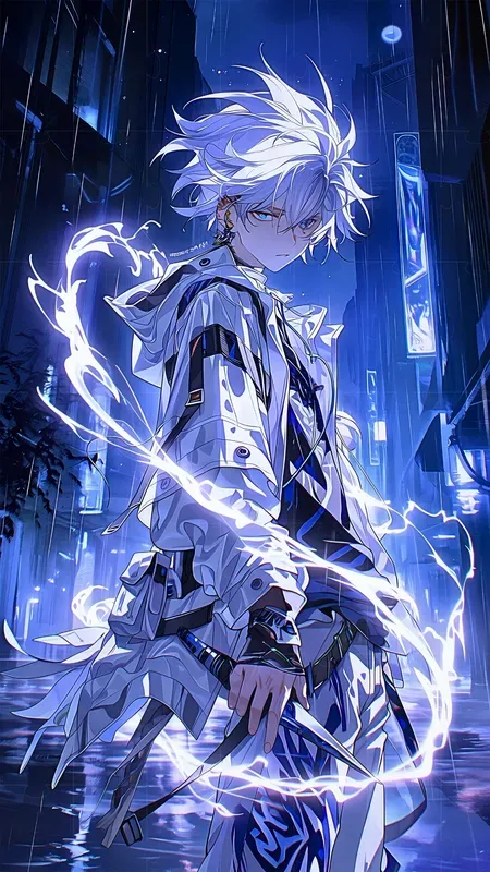 Neon Revenants Cyberpunk Anime